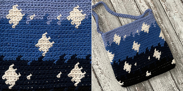 Ocean Ombre Bag