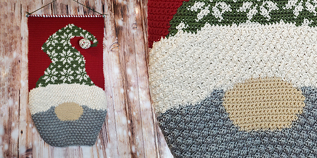 Nordic Gnome Wall Hanging