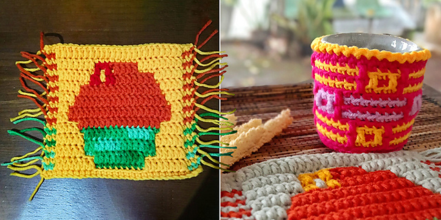 Cupcake Coaster