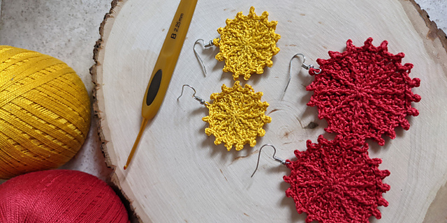 Sol Amor Earrings