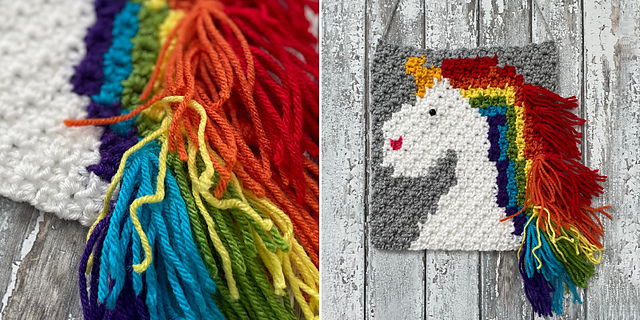 Unicorn Wall Hanging