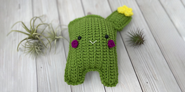 Cuddly Cactus Friend