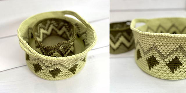 Earth Friendly Basket Set