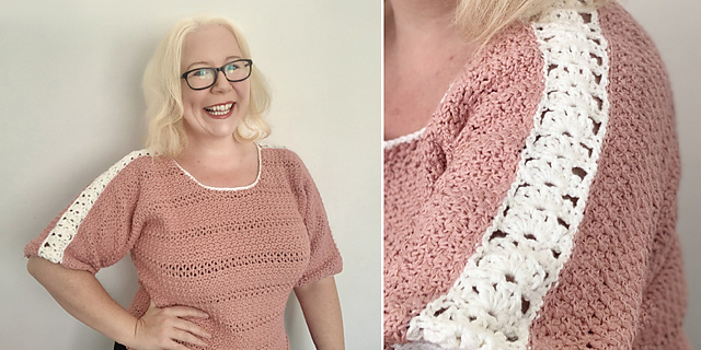 Gloriosa Flame Sweater
