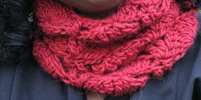 Peacock Cowl