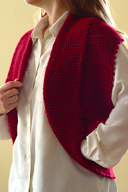 Wild Cranberries Shrug