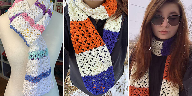 School Spirit Scarf