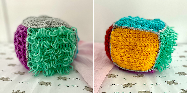 Baby’s First Sensory Block