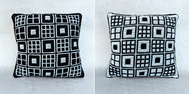 Squared Away Cushion