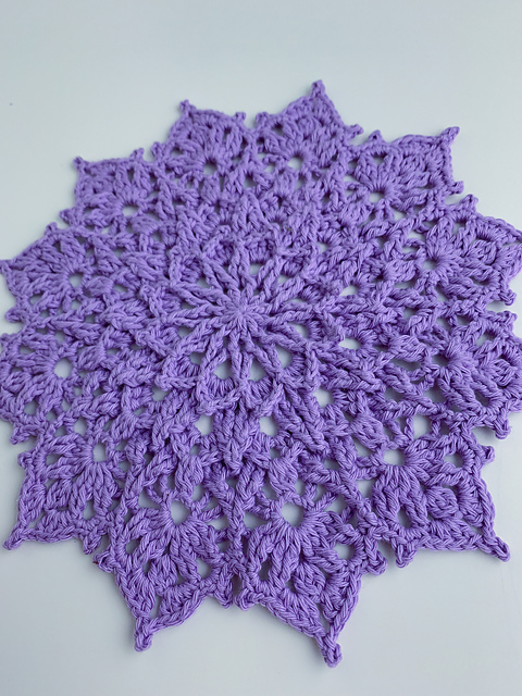 Aria Doily