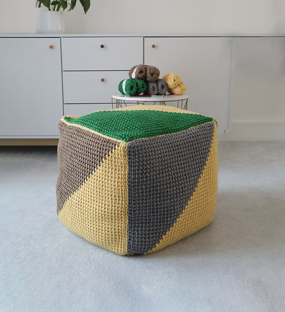 Cottage Pouffe