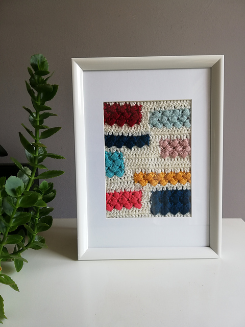 Crochet Painting
