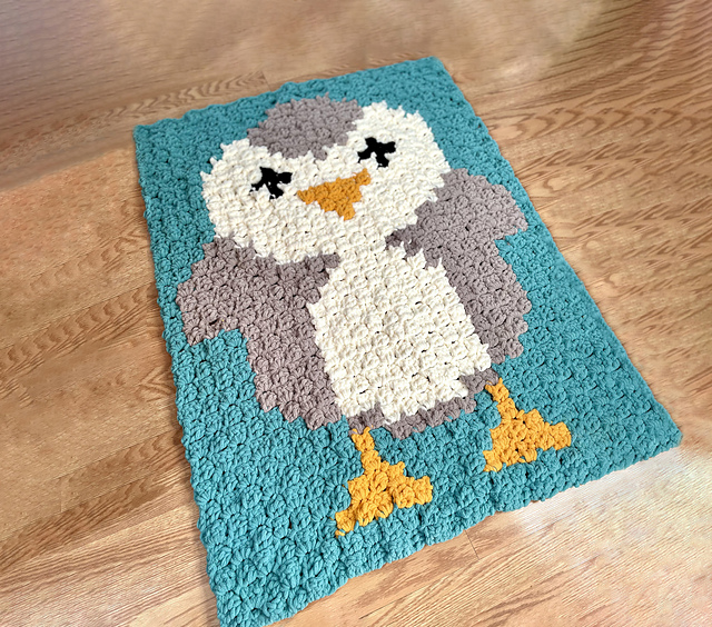 Baby Penguin Blanket