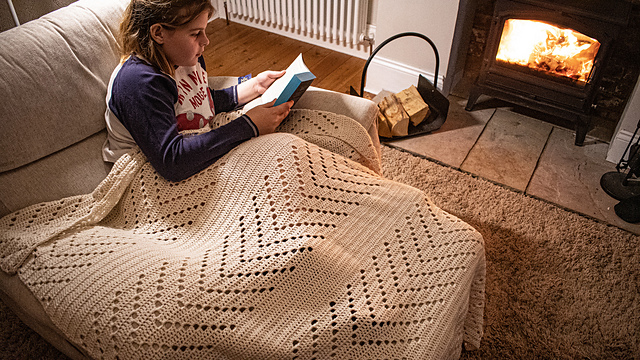 Straight and Narrow Blanket