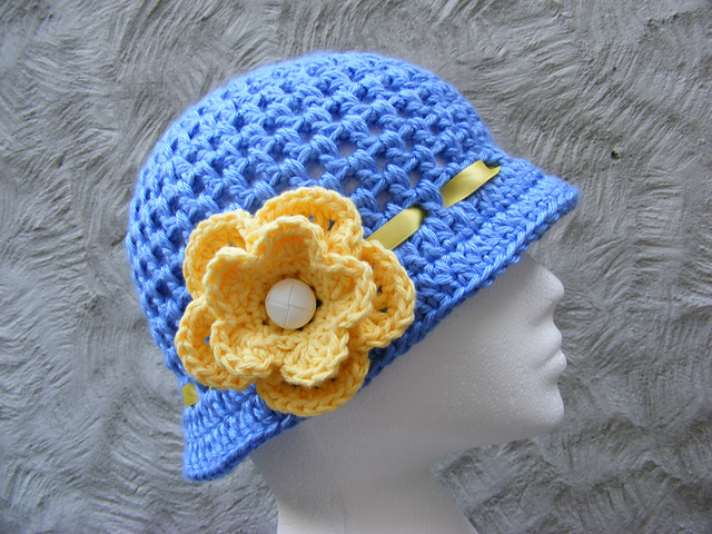 Ravelry: Sweet Pea Cloche pattern by Ann Parri