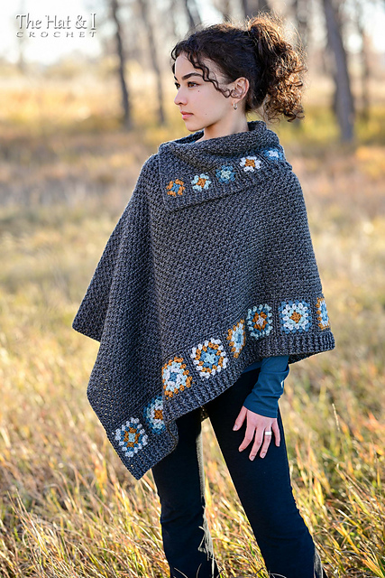 Square Dance Poncho