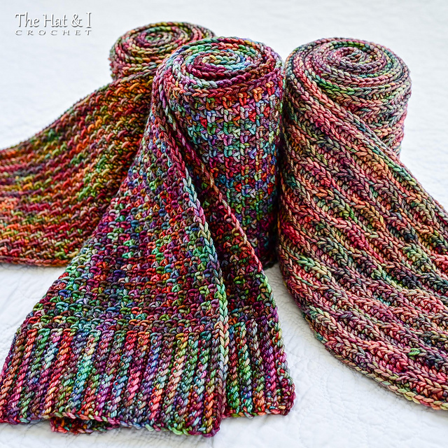 Three Amigos Scarves