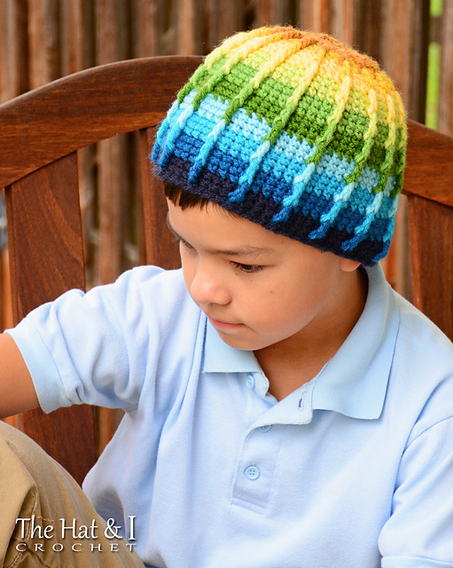 Color Dip Beanie