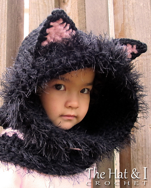 The Cat's Meow - Hooded Cowl