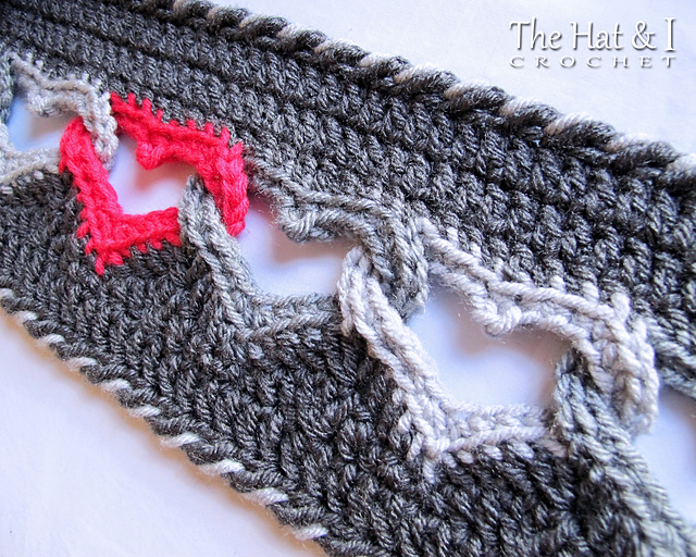 Sweetheart Scarf