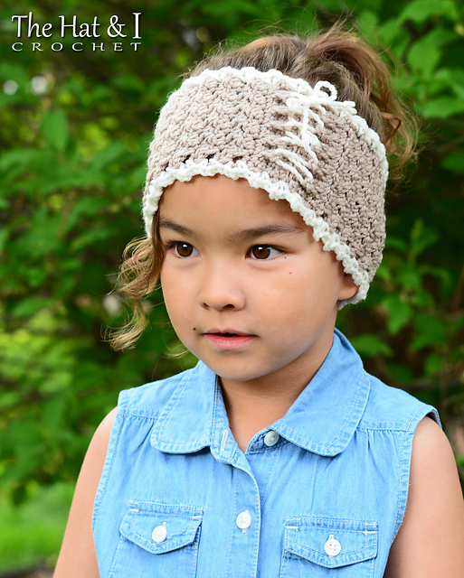 Cottage Chic Head Wrap