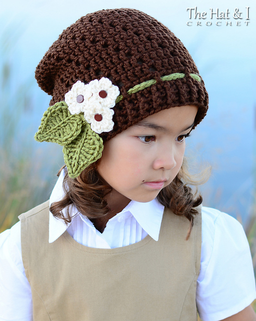 Little Blooms Slouchy