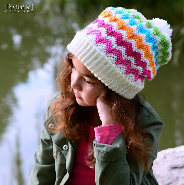 Super Slouchy Chevrons