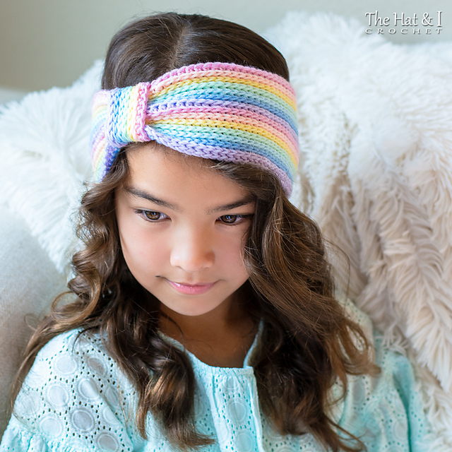 Rainbow Reflections Headband