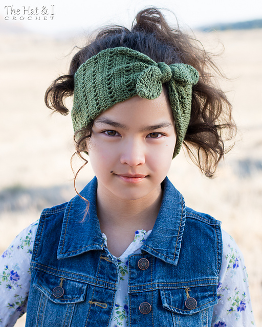Top Knot Headwrap