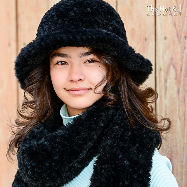 Luxe Look Hat & Scarf