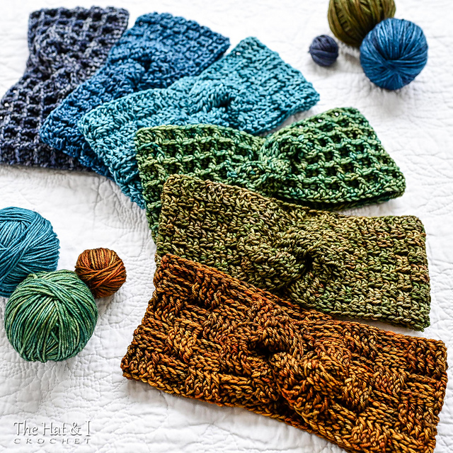 Timeless Texture Headbands