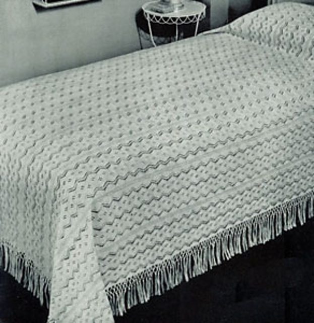 West Wind Bedspread #6057
