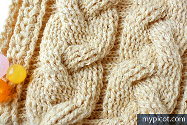 0026 Cable & Textured pattern