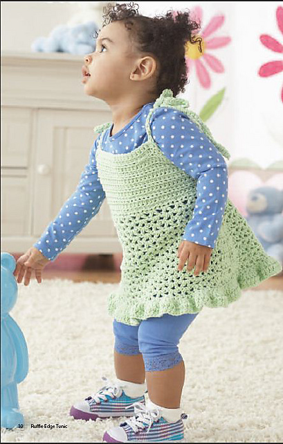 Ruffle Edge Tunic 