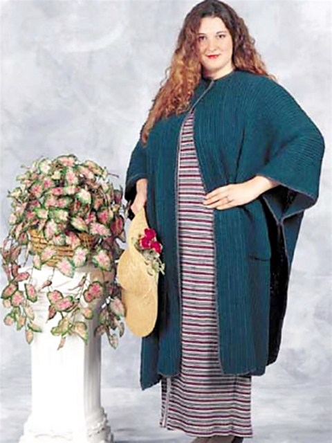 Irish Cape and Scarf