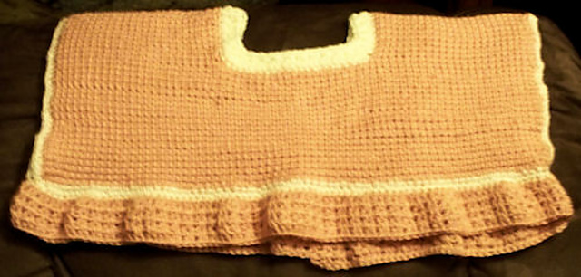 Custom Empire Pullover (Crochet)