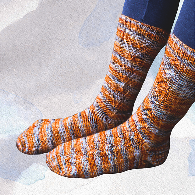 Autumnal Socks