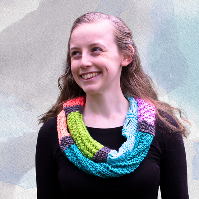 Remembering Summer Infinity Scarf