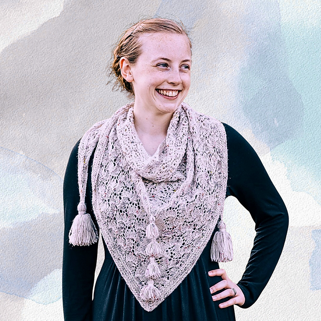 Patience Shawl