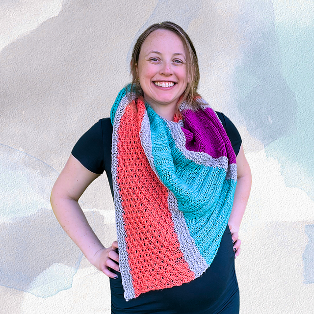 Remembering Summer Shawl