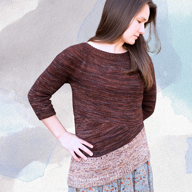 Gently Flowing Pullover