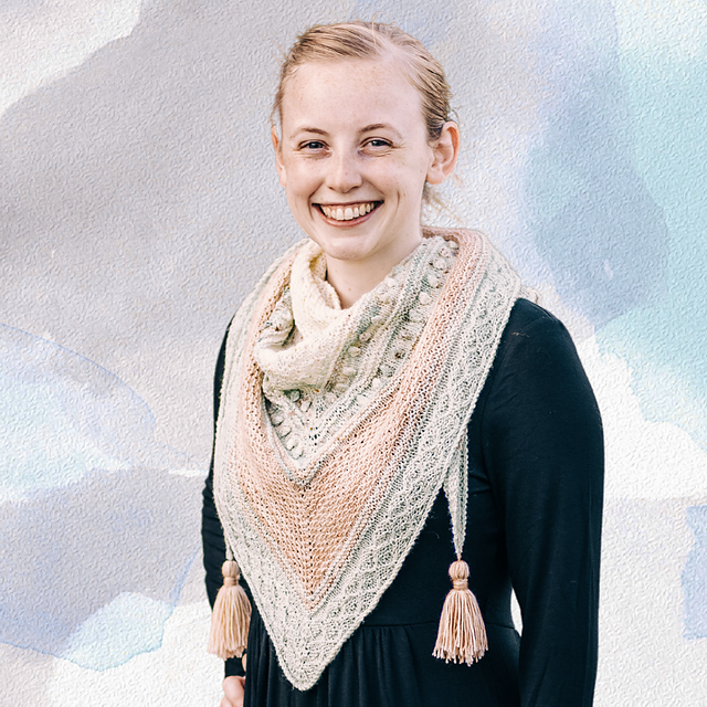 Gracefully Shawl