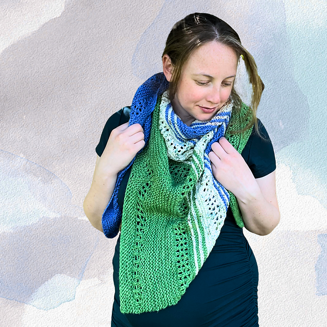 Jazz It Up Shawl