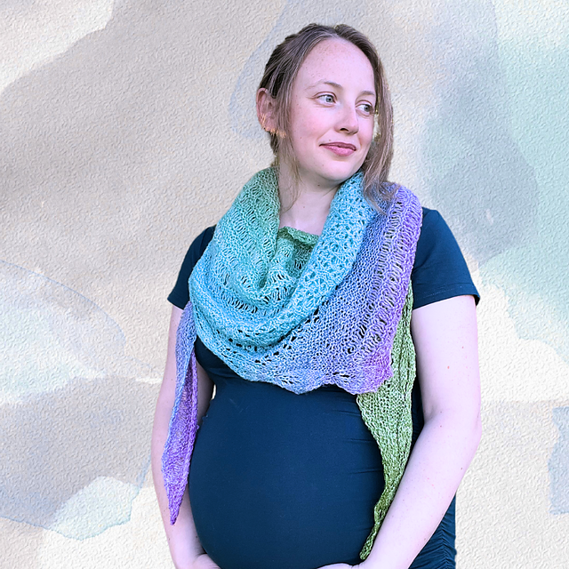 Spring Meadows Shawl