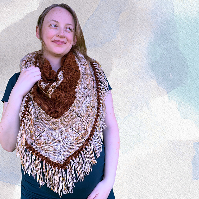 Where the Buffalo Roam Shawl