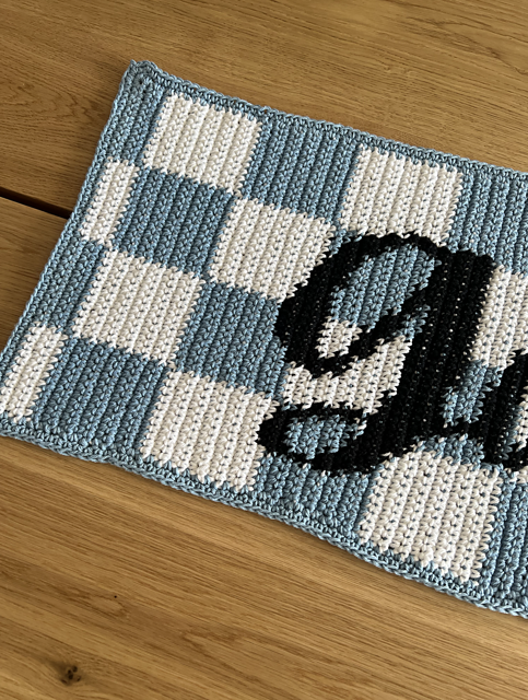 Gather Checkered Table Runner