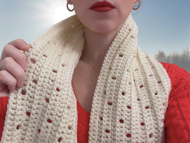 Zefir Fringe Scarf