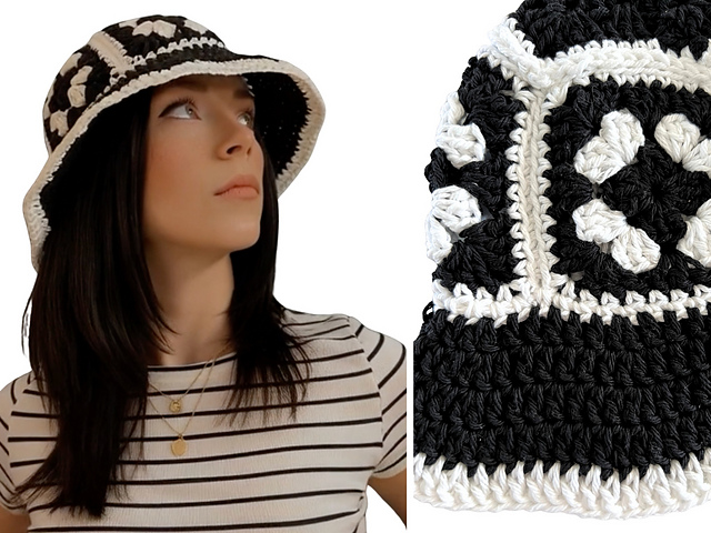 Fiveform Bucket Hat