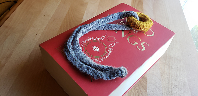 Lord of the Rings Inspired Bookmark