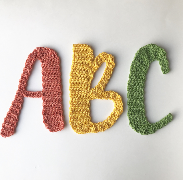 Angels & Rainbows font uppercase alphabet